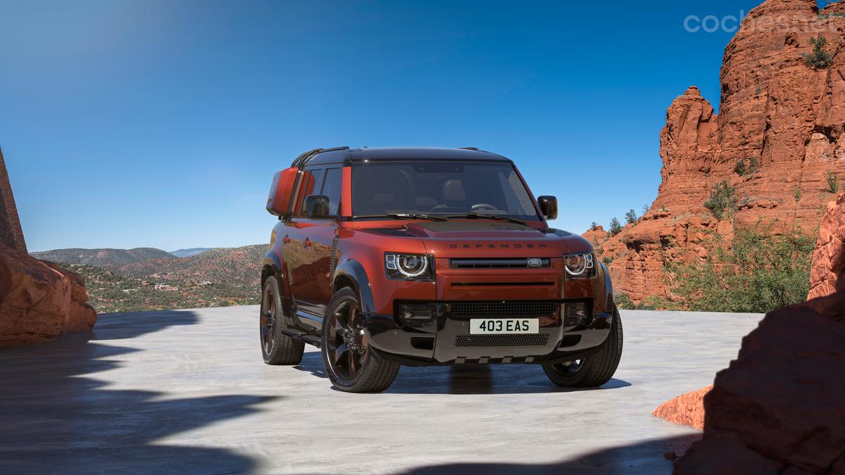 Land Rover Defender Sedona Edition: nuevo acabado, más lujo y confort