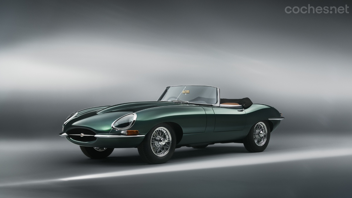 Jaguar Classic E-Type: Bodas de oro, plata y nácar