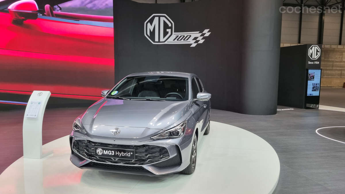 Nuevo MG3 Hybrid, un híbrido por menos de 20.000 euros.