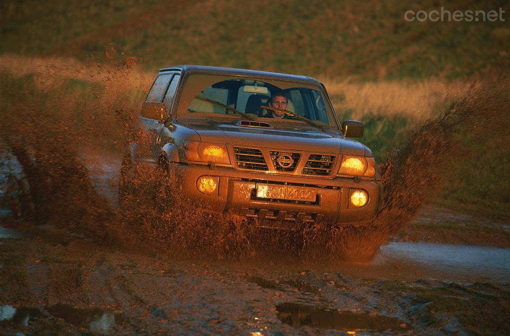 Desde los años 80, el Patrol ha sido el compañero perfecto para los terrenos más desafiantes.