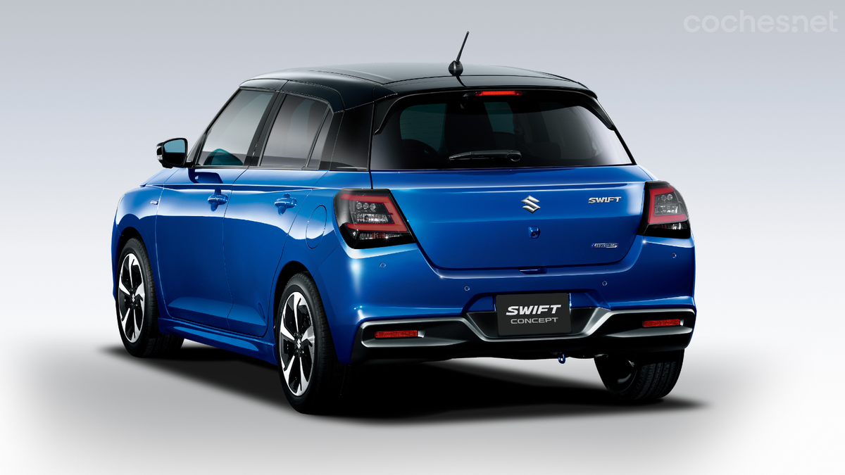 El nuevo Suzuki Swift se presenta en Japón y llegará próximamente a Europa.
