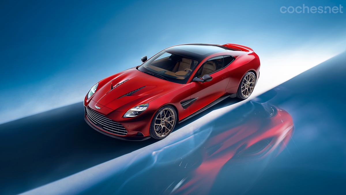 Aston Martin Vanquish 2024: el regreso del V12