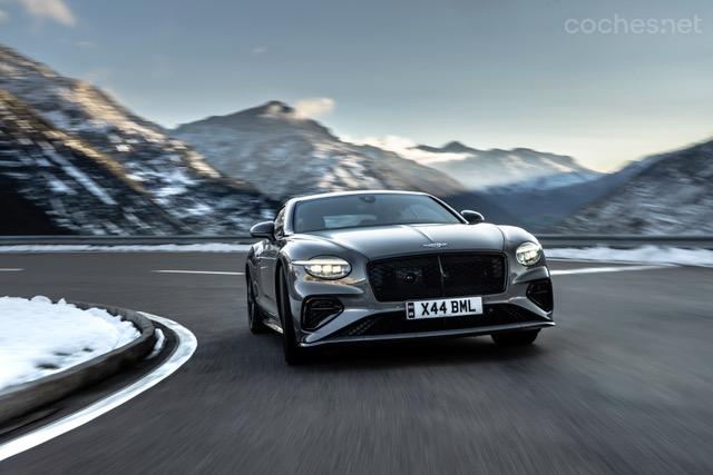 Bentley prueba los eFuels en el Continental GT