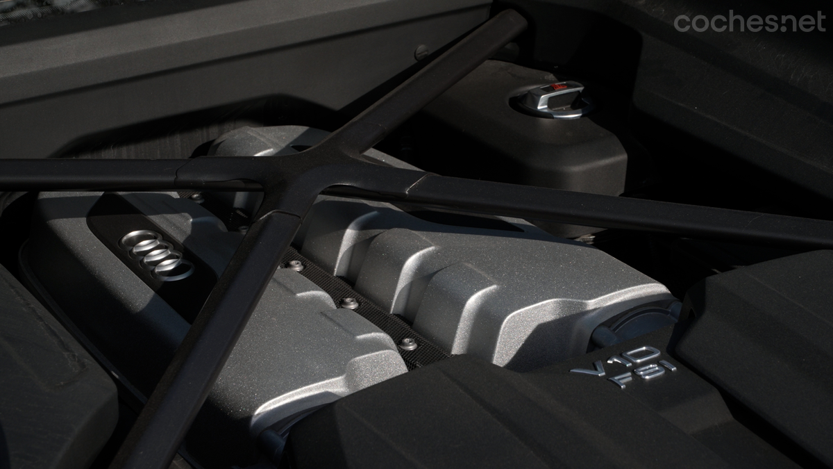 El motor V10 atmosférico del Audi R8