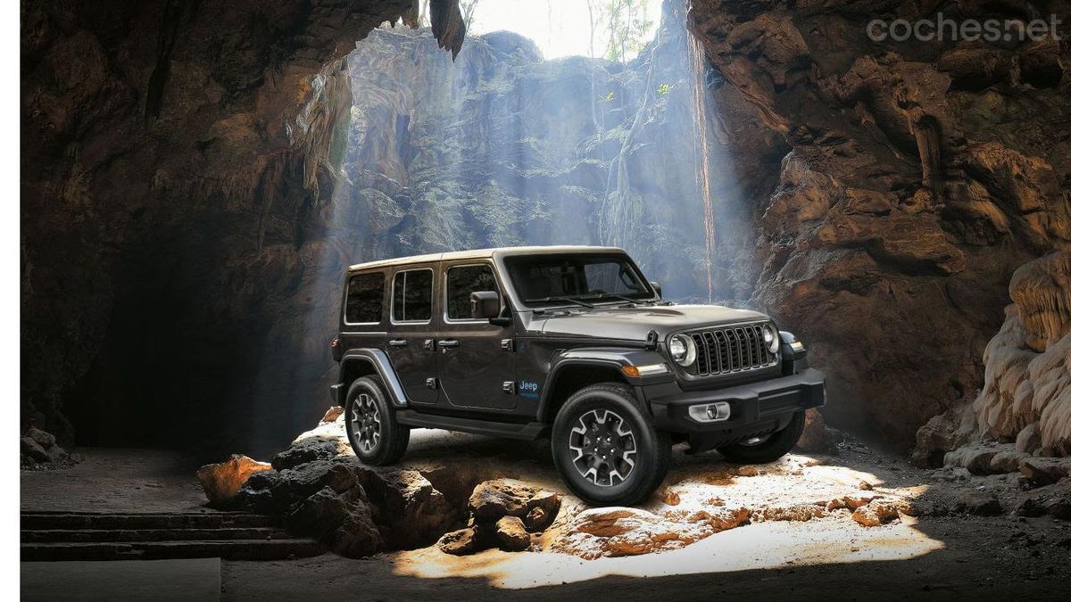 Jeep Wrangler 2024: Algunas mejoras