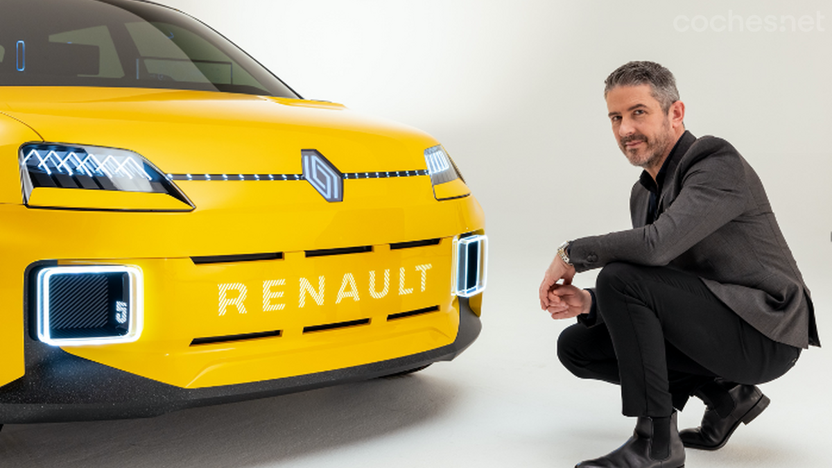 Gilles Vidal empieza, con tres décadas de experiencia, una nueva aventura en el mundo del diseño en la marca Renault.