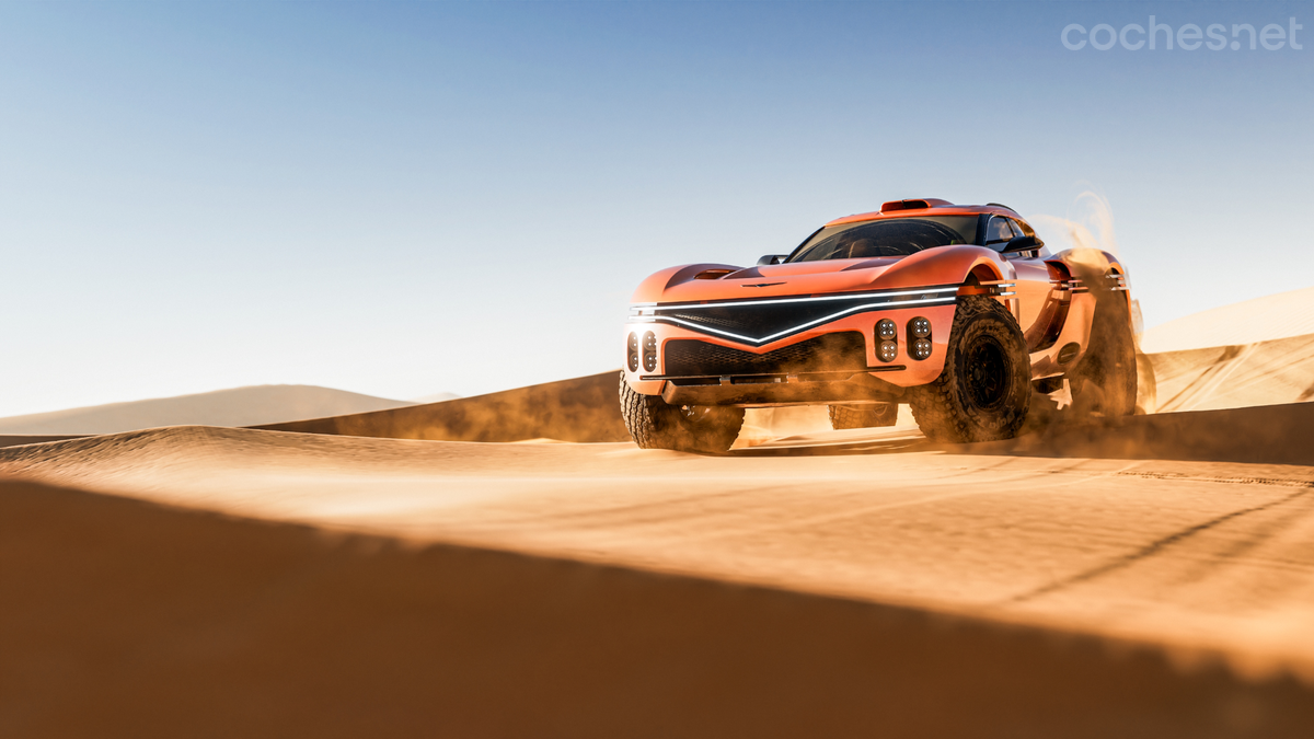Genesis X Skorpio Concept: prototipo para el Rally Dakar | Noticias ...