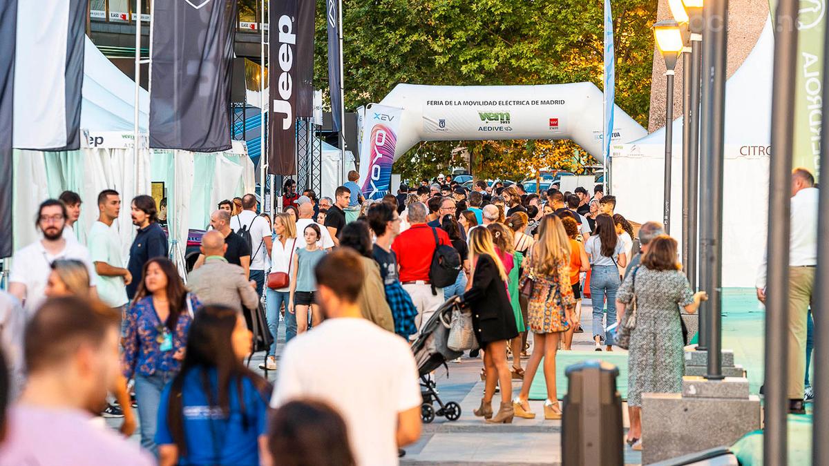 Feria del Vehículo Eléctrico de Madrid: resumen de la edición 2024