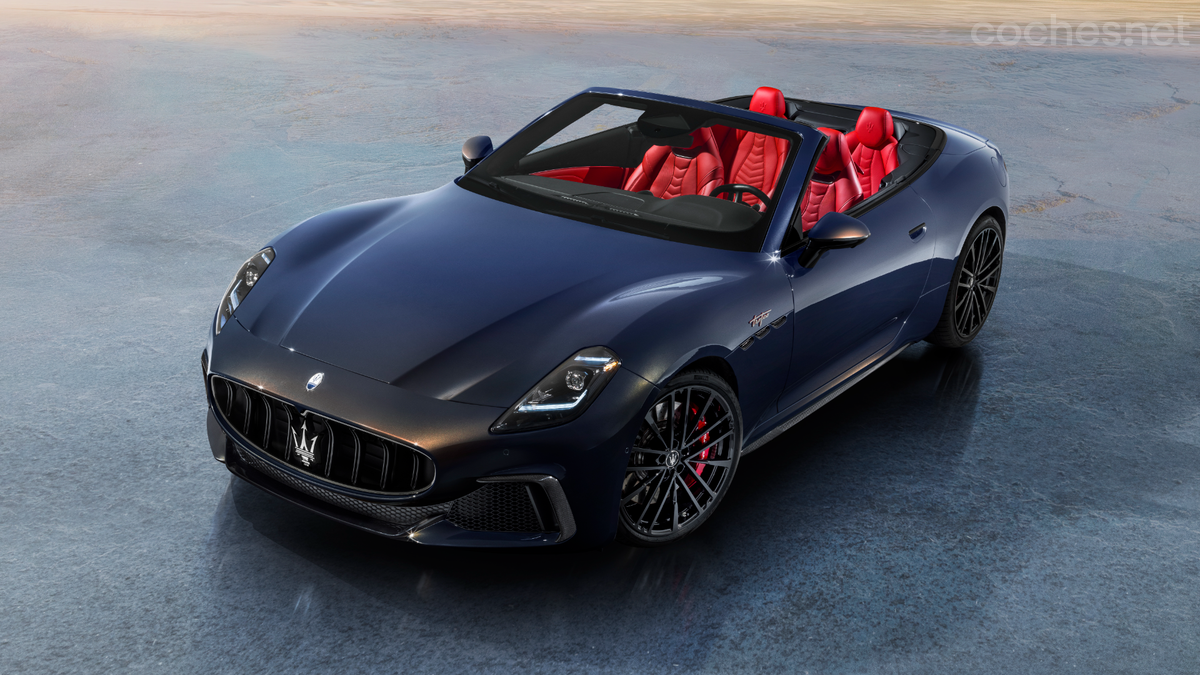Maserati GranCabrio 2024: la versión spyder debuta con acabado Trofeo