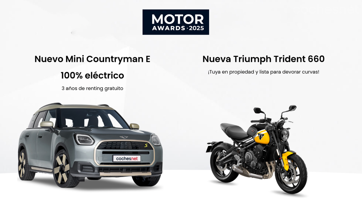 ¡Arranca Motor Awards 2025! Vota y consigue tu coche gratis