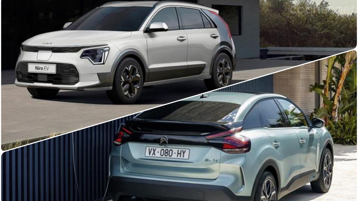 Opiniones de Kia e-Niro o Citroën ë-C4, ¿cuál interesa más?