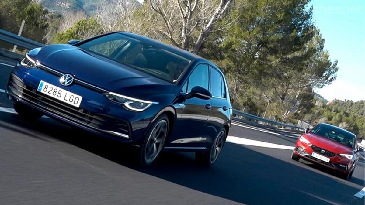 El VW Golf lidera el ranking con 5.724 unidades y el Seat León es 4º con 4.192 unidades vendidas