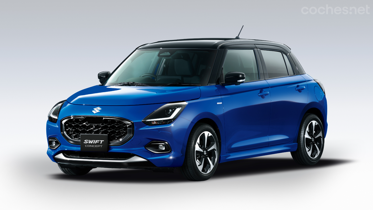 Suzuki desvela cómo será el próximo Swift en el Japan Mobility Show ...