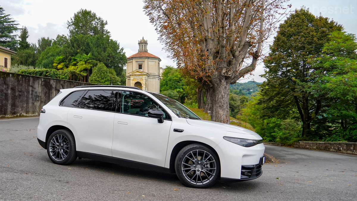 La puesta a punto para Europa del chasis del Leapmotor C10 la han realizado ingenieros de Alfa Romeo