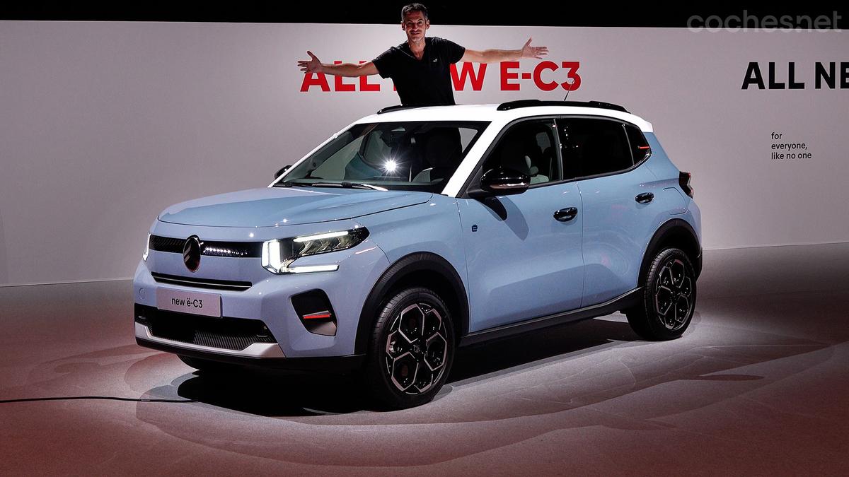 Opiniones de Citroën C3 2024: El eléctrico, desde 23.800 euros