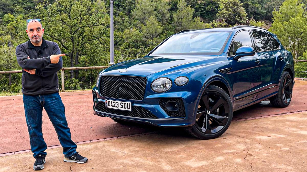 Bentley Bentayga PHEV: El lujo también es híbrido