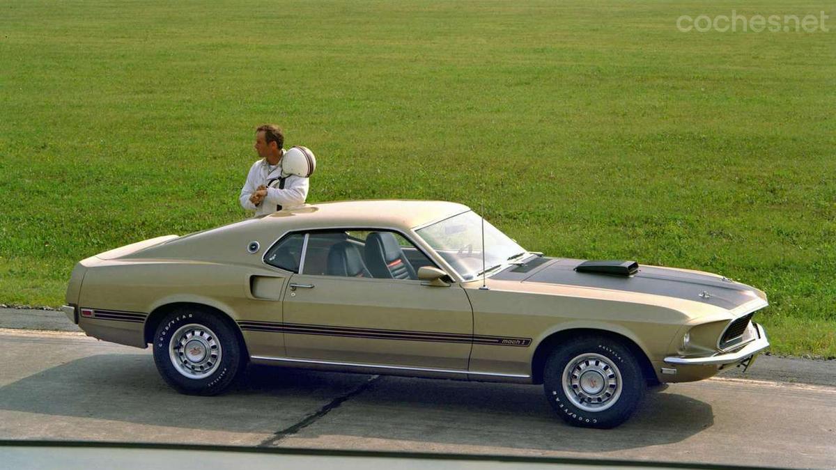 Algunos clásicos americanos, como el Ford Mustang, siguen muy presentes hoy en día