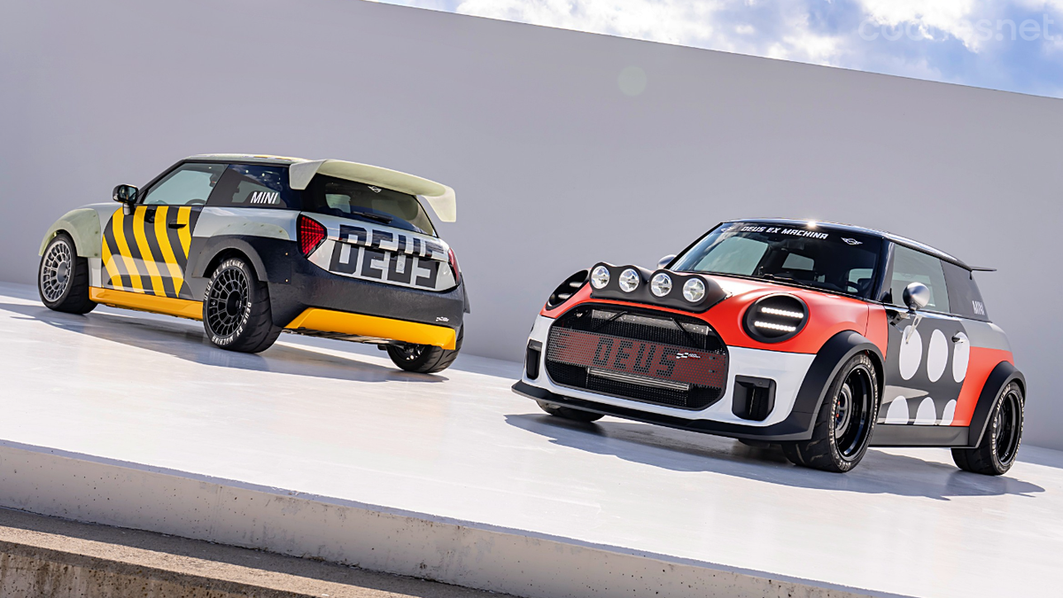Mini y Deus Ex Machina presentan dos JCW exclusivos | Noticias coches.net