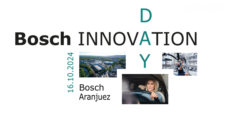 Bosch Innovation Day 2024: Aranjuez como centro neurálgico de la movilidad