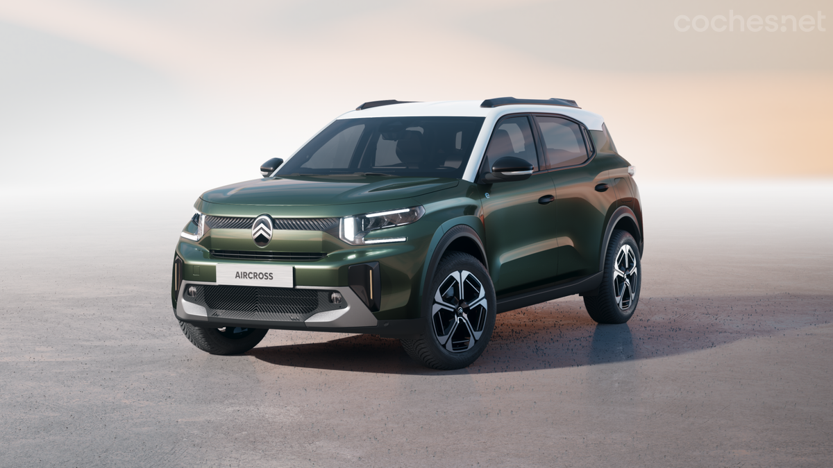 Nuevo Citroën C3 Aircross 2024