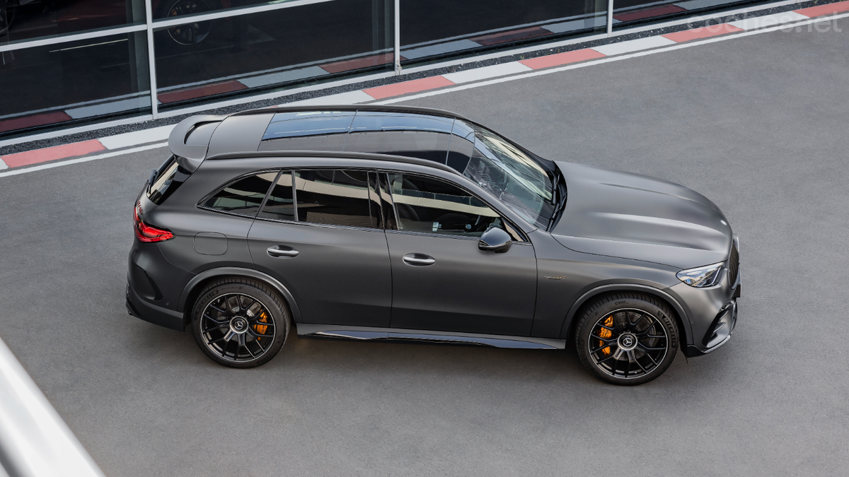 El Mercedes-AMG GLC 63 S E Performance será el coche de su tipo más caro del mercado, pero también es el más potente.