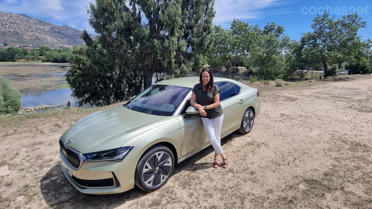 Opiniones de Skoda Superb 2024: Al volante de una gran berlina