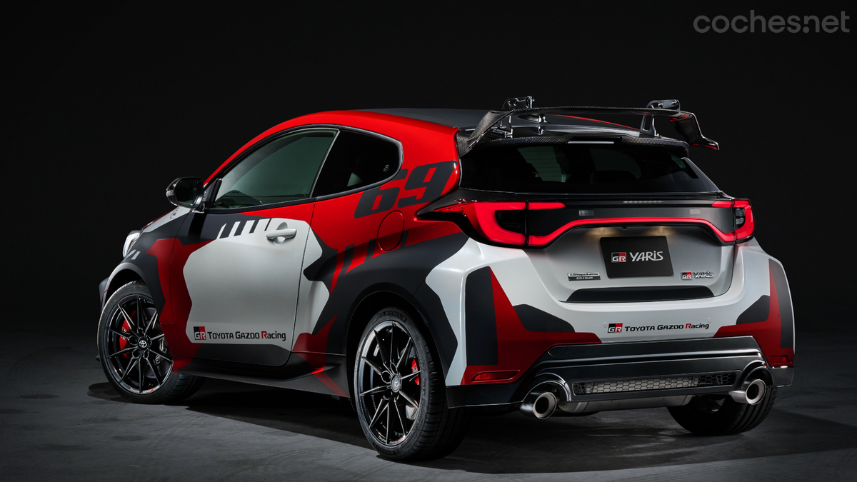 Toyota GR Yaris Ogier Edition y Rovanperä Edition: casi de WRC