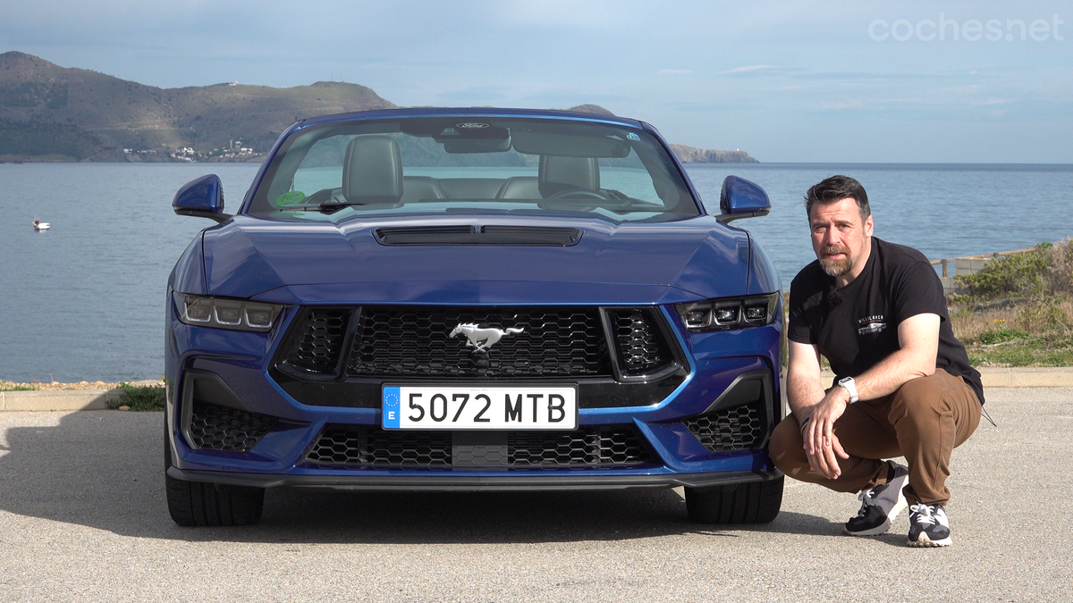 Opiniones de Ford Mustang GT Cabrio: V8 y aire libre ¿Qué más se puede pedir?