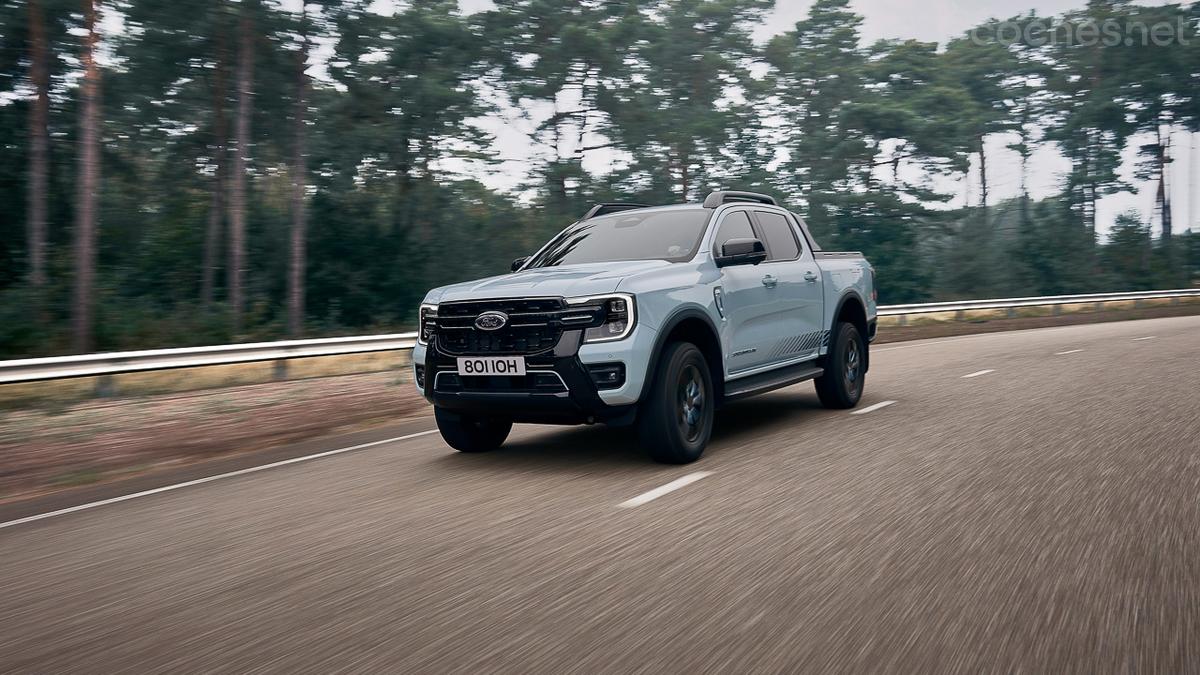 El nuevo Ranger PHEV se presenta como el pickup más potente de Ford. 