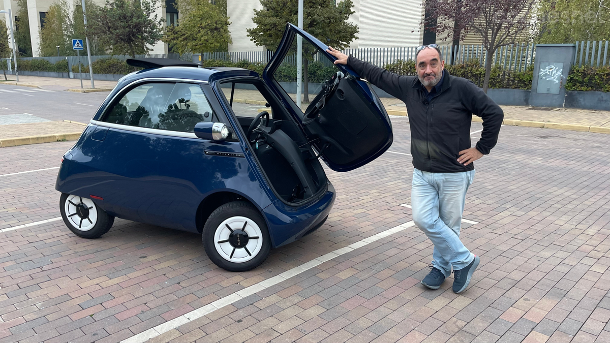 Opiniones de Microlino: un Isetta moderno de auténtico capricho