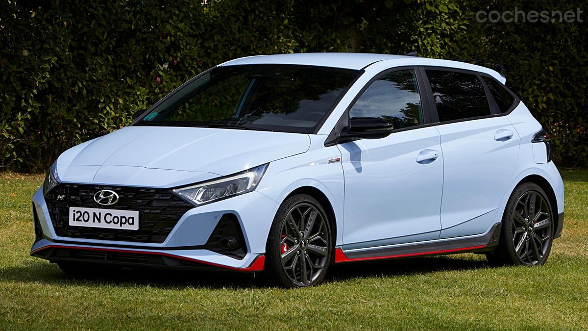 Hyundai i20N Copa: 250 unidades con detalles exclusivos