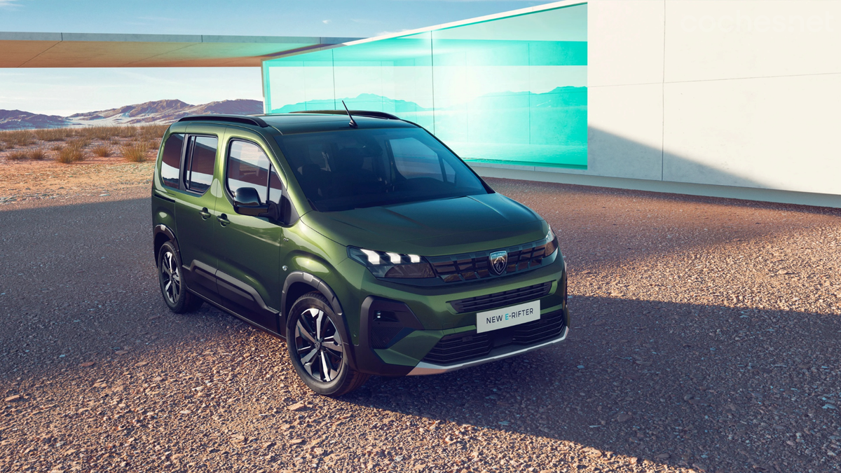 Peugeot e-Rifter: Hasta 320 km de autonomía