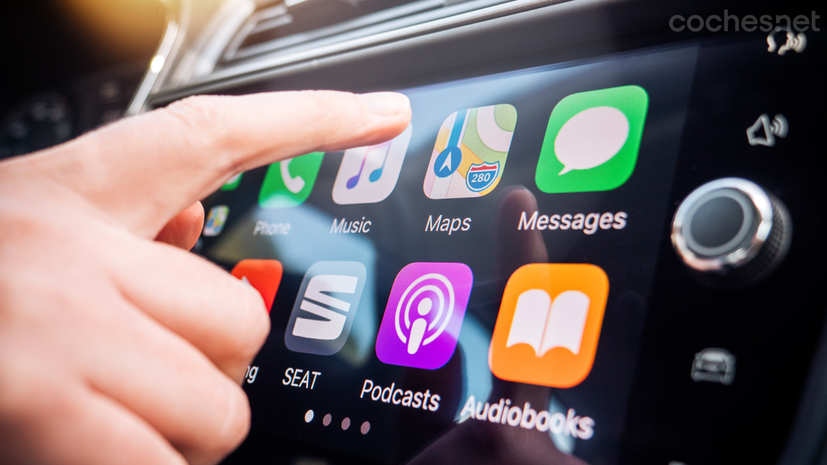 Novedades de Apple CarPlay en iOS 18