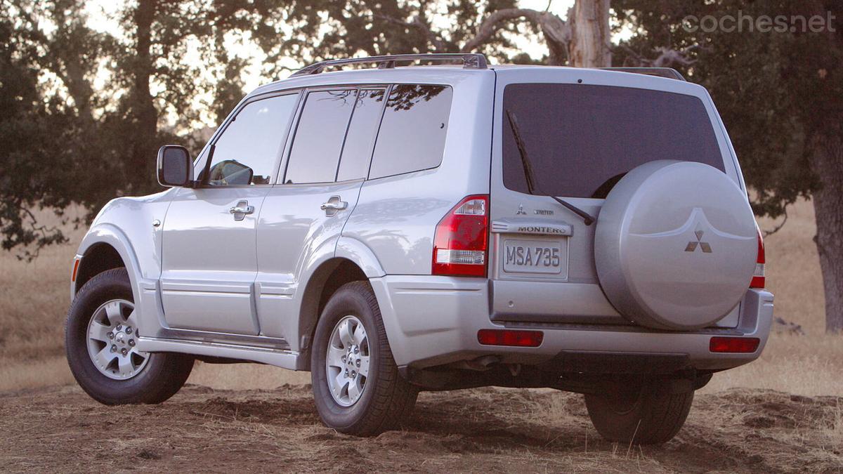 El Mitsubishi Montero estuvo 40 años en el mercado y se vendieron más de 3 millones de unidades