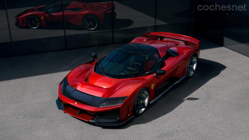 El Ferrari F80 pasará a la historia como lo hizo el LaFerrari, sin ir más lejos. Se vende en serie limitada a 799 unidades. 