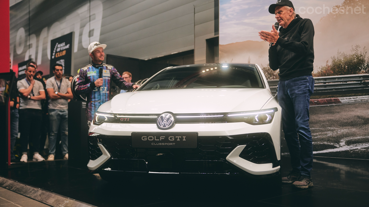 Volkswagen ha presentado el nuevo Golf GTI Clubsport en durante las 24h de Nürburgring
