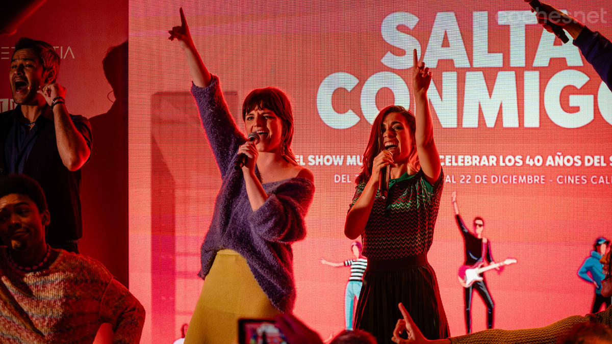 Seat presenta el musical Salta Conmigo junto al Seat Ibiza | Noticias ...