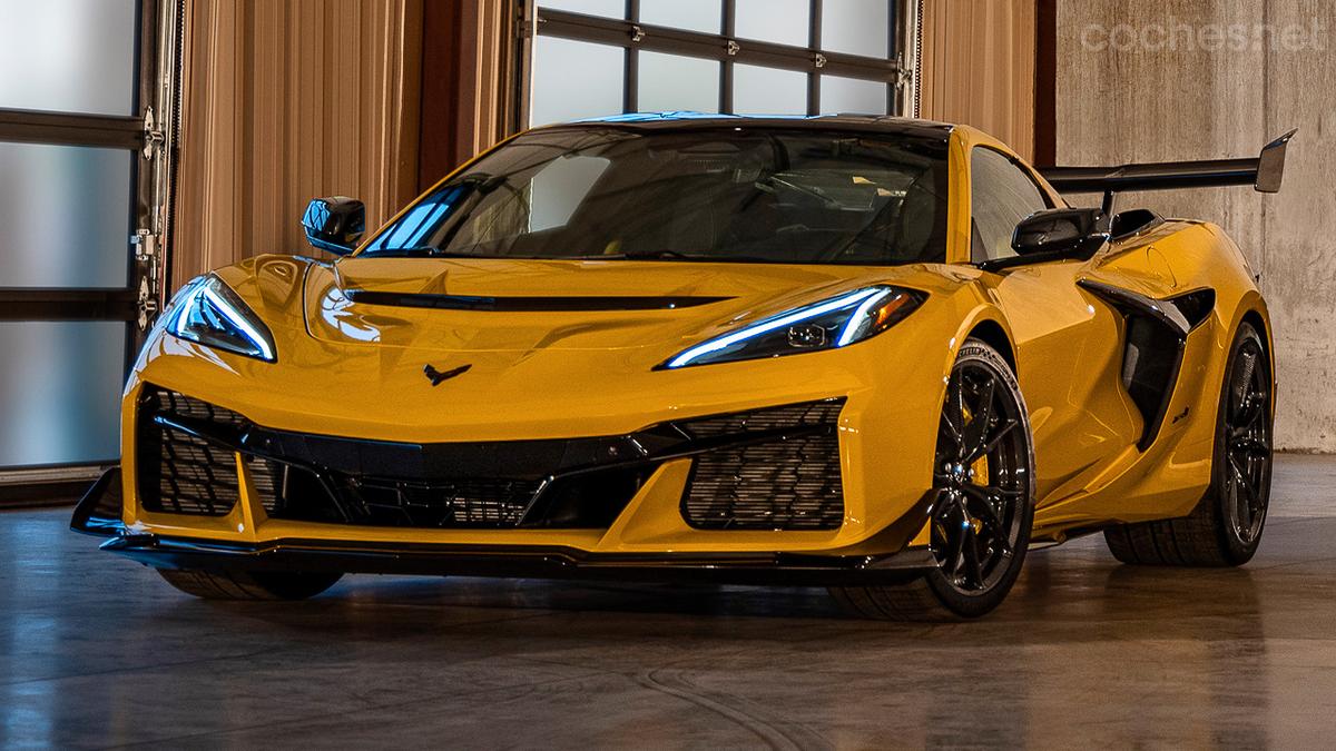 El ZR1 evoluciona su motor LT6 hasta los 1.064 CV de potencia. 