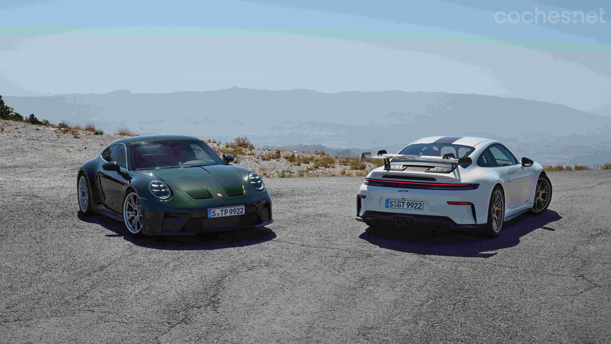 Nuevos Porsche 911 GT3 2024 y GT3 con paquete Touring