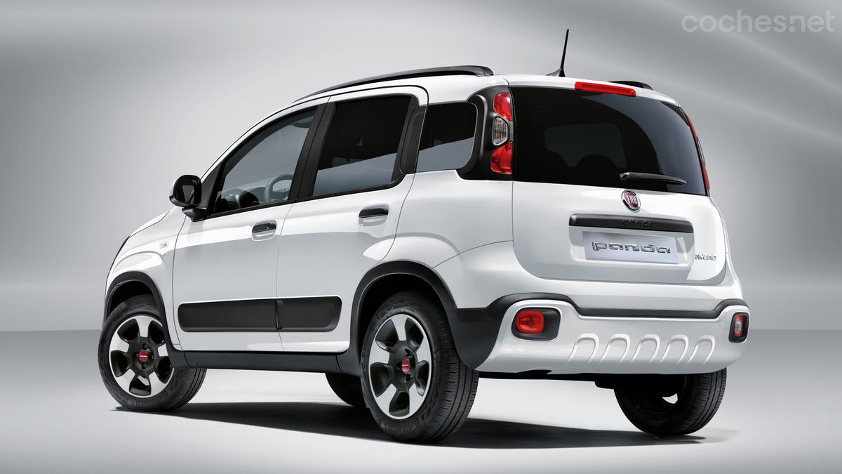 El Fiat Panda Cross ofrece una imagen más robusta para homenajear a su espíritu 4x4