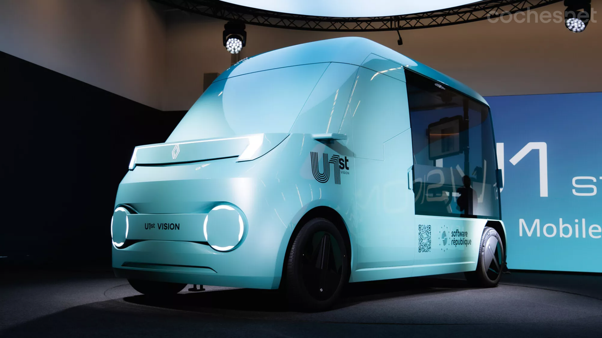 Renault U1st Vision: un nuevo concepto de movilidad para el sector servicios