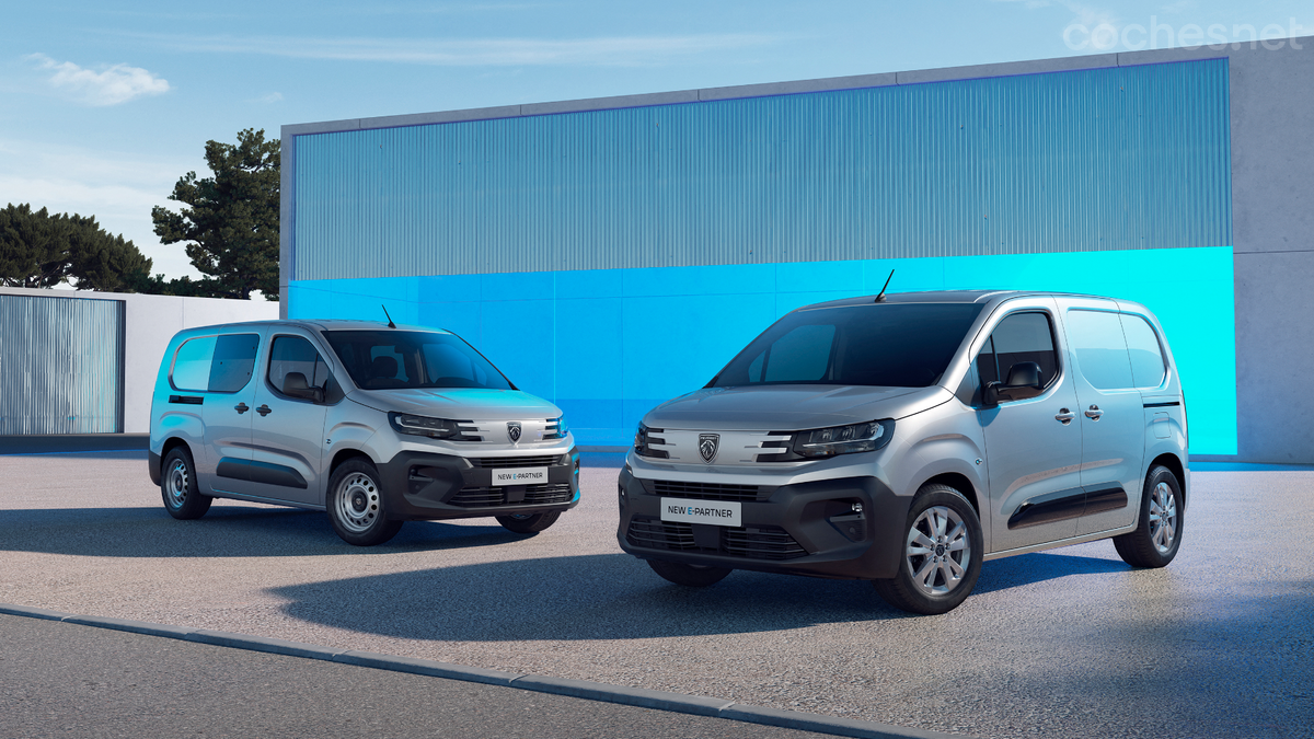 Peugeot acaba de renovar el e-Partner, que ahora ofrece más autonomía y un mejor equipamiento.