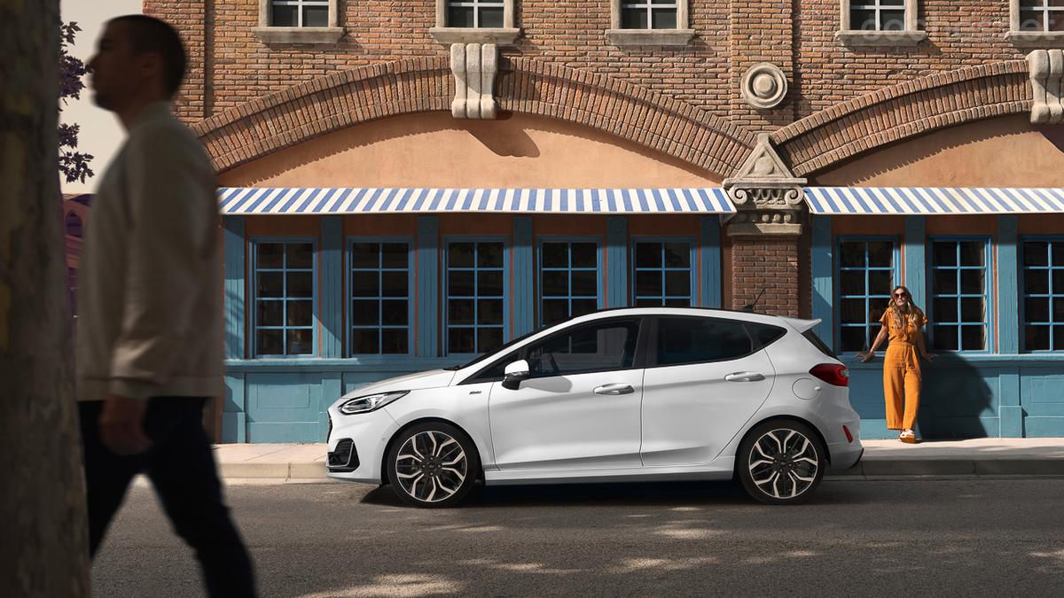 El Ford Fiesta podría renacer como coche eléctrico