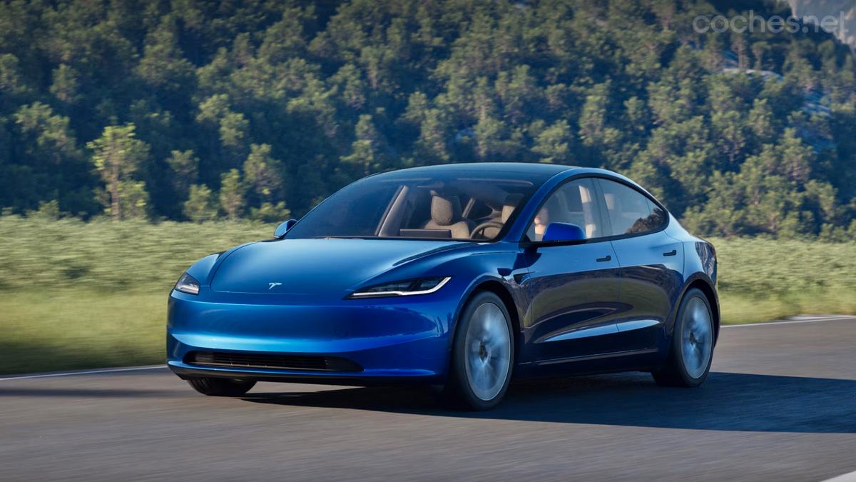 Llega el Tesla Model 3 Gran Autonomía RWD con hasta 702 km