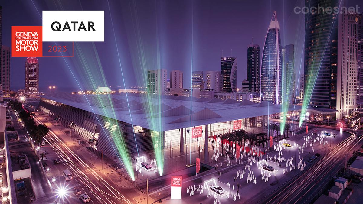 El centro de exhibición y de convenciones de Doha acogerá el Qatar Motor Show. 