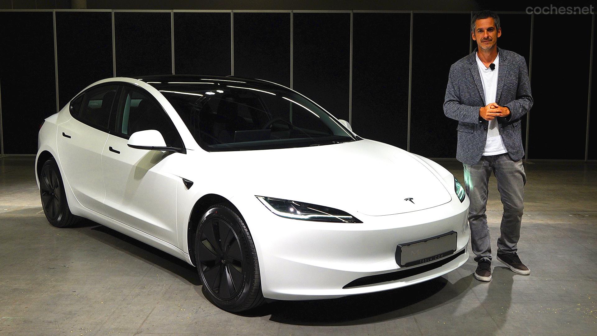 Opiniones de Tesla Model 3 2024