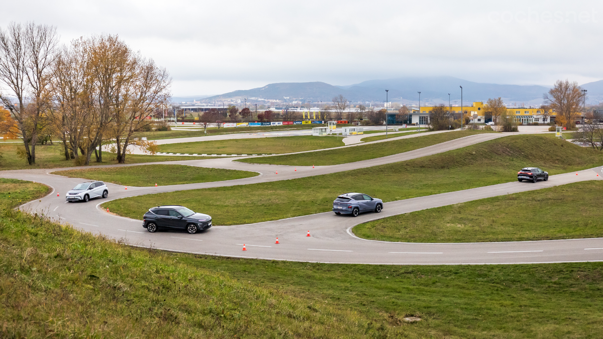 La pista de pruebas de Teesdorf, en Austria, fue el escenario de las últimas pruebas del jurado de AutoBest
