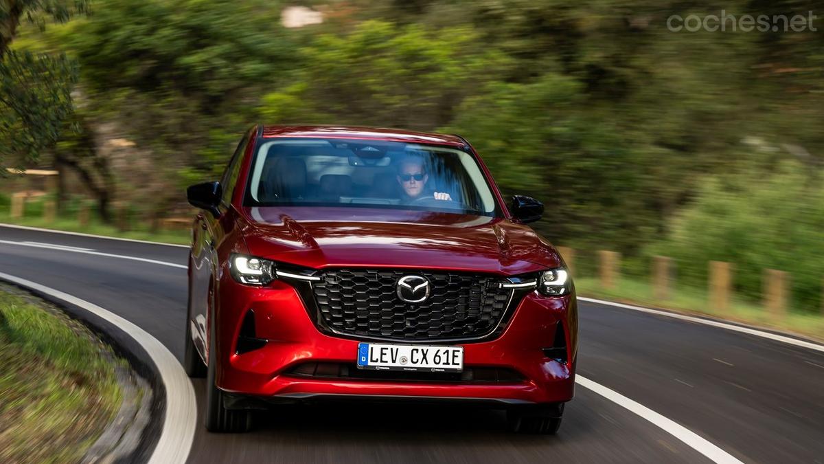 En España solo está disponible el Mazda CX-60 y no se espera que llegue este nuevo modelo