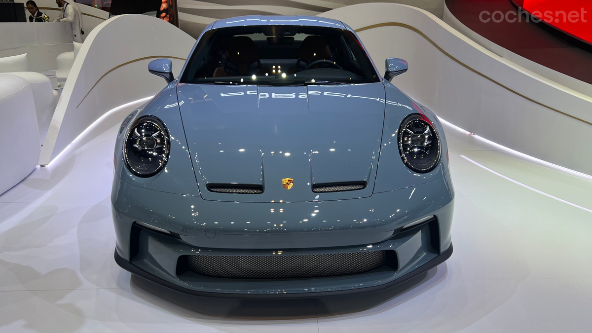 El Porsche 911 S/T parece el 911 definitivo. Eso sí, no es precisamente barato.