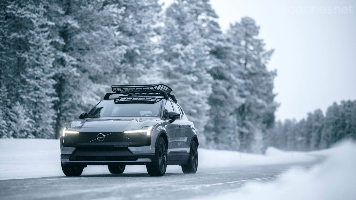 Volvo EX30 Cross Country: Versión más campera y aventurera